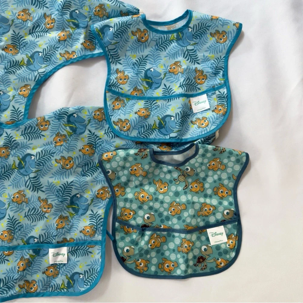 Bumkins Finding Nemo Bibs